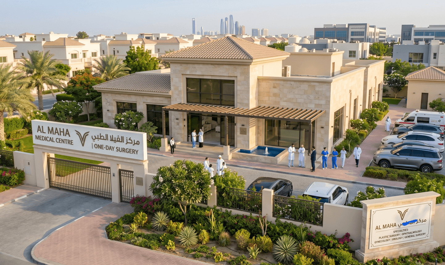 Investment Opportunity: Accredited One-Day Surgery Center in Abu Dhabi