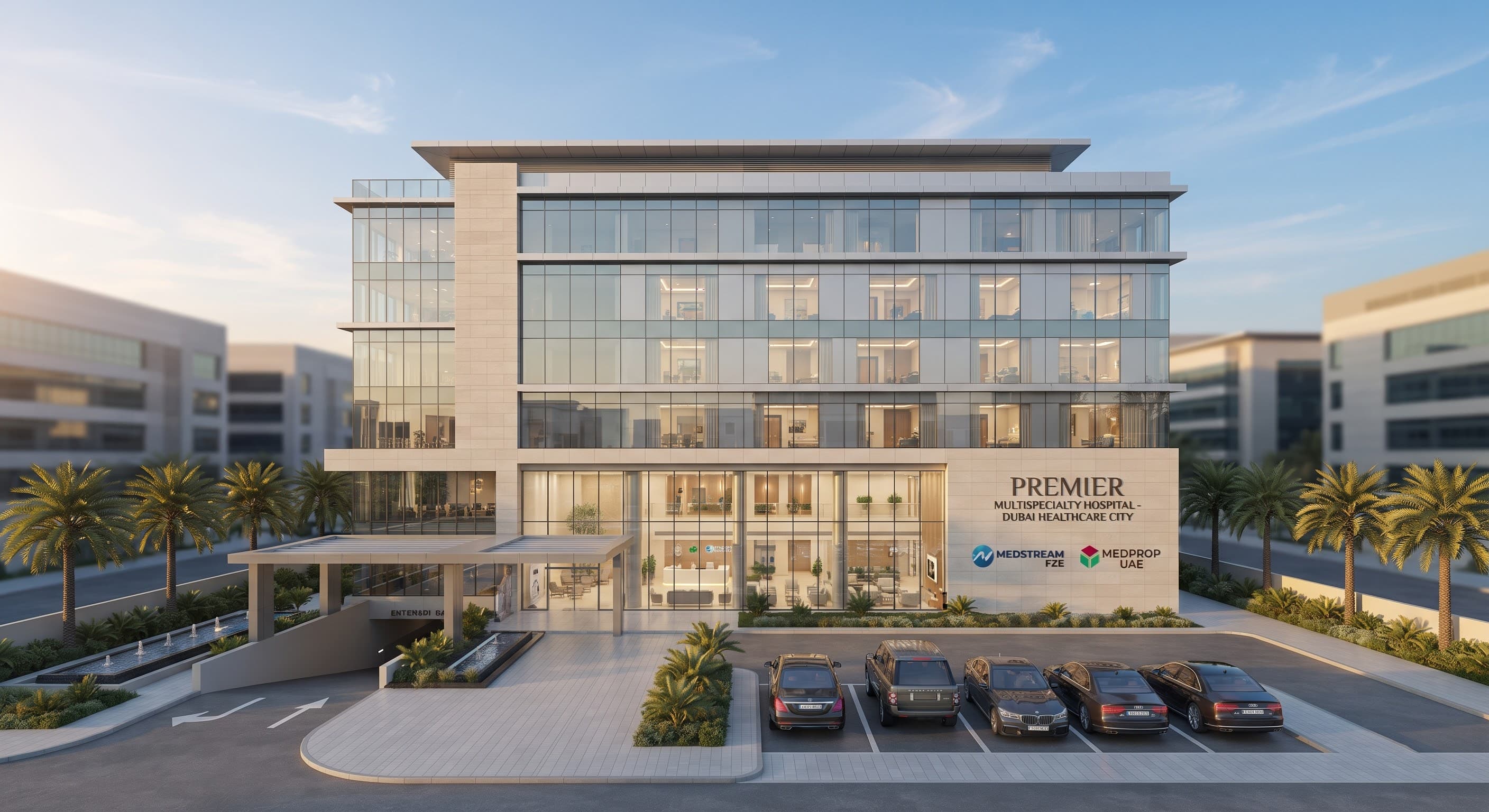 PREMIER MULTISPECIALTY HOSPITAL FREEHOLD OPPORTUNITY FOR SALE main view