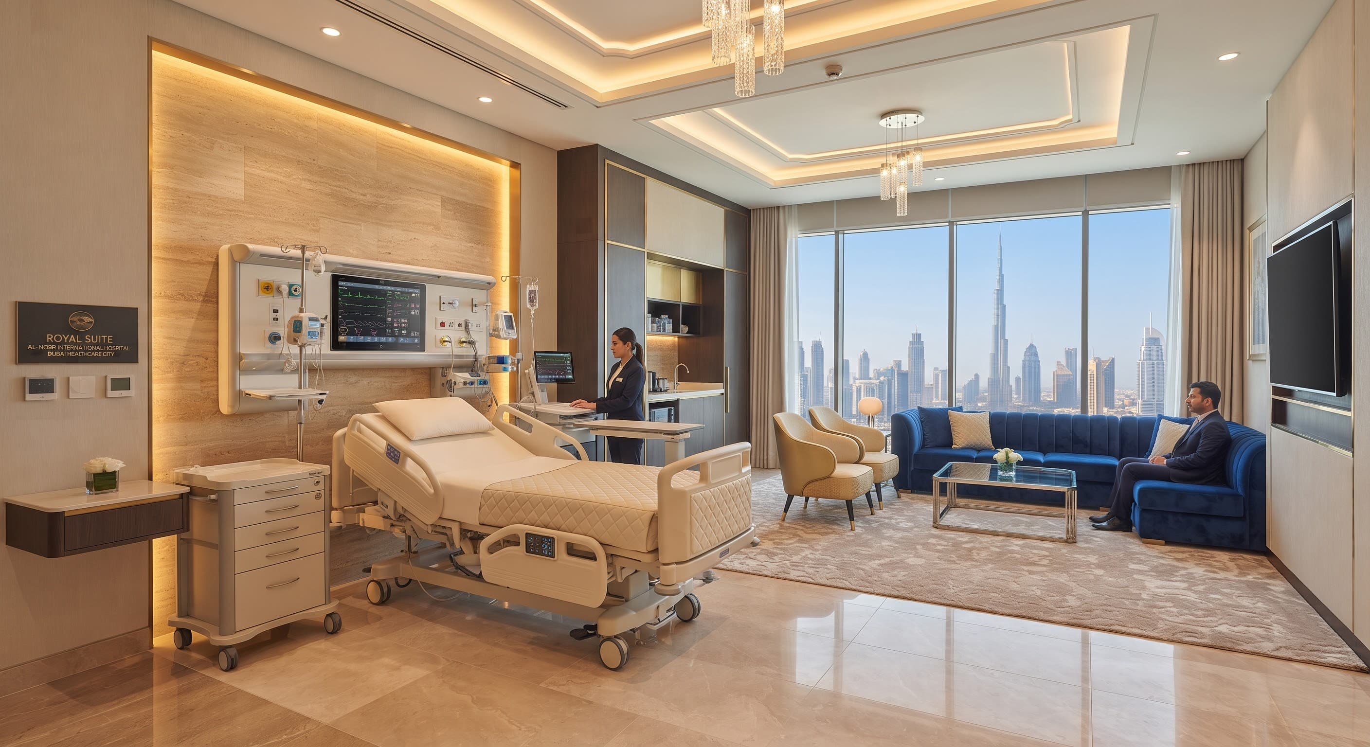 PREMIER MULTISPECIALTY HOSPITAL FREEHOLD OPPORTUNITY FOR SALE interior