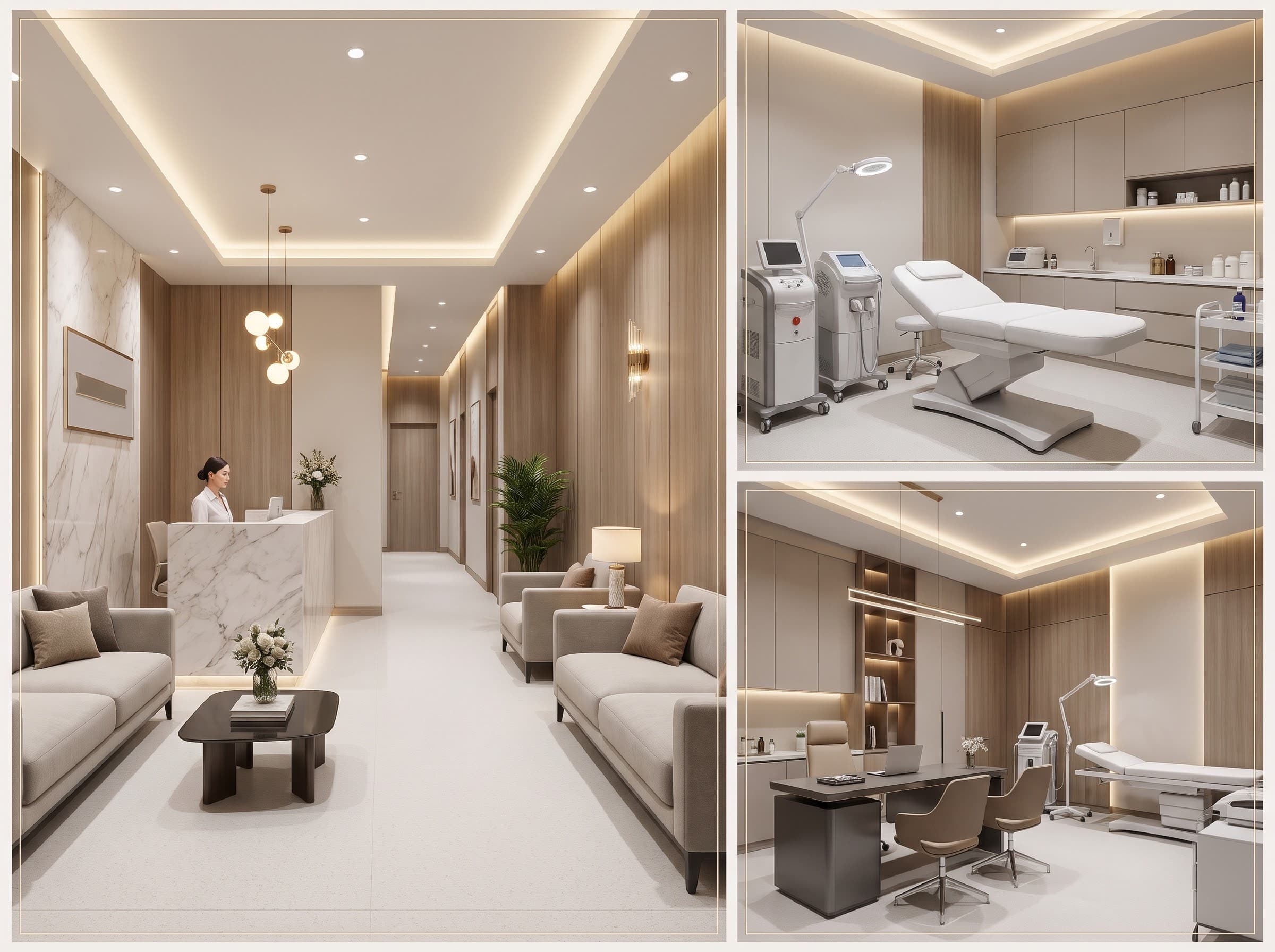 Clinic for Sale – Al Barsha, Dubai Price: AED 1,200,000 main view