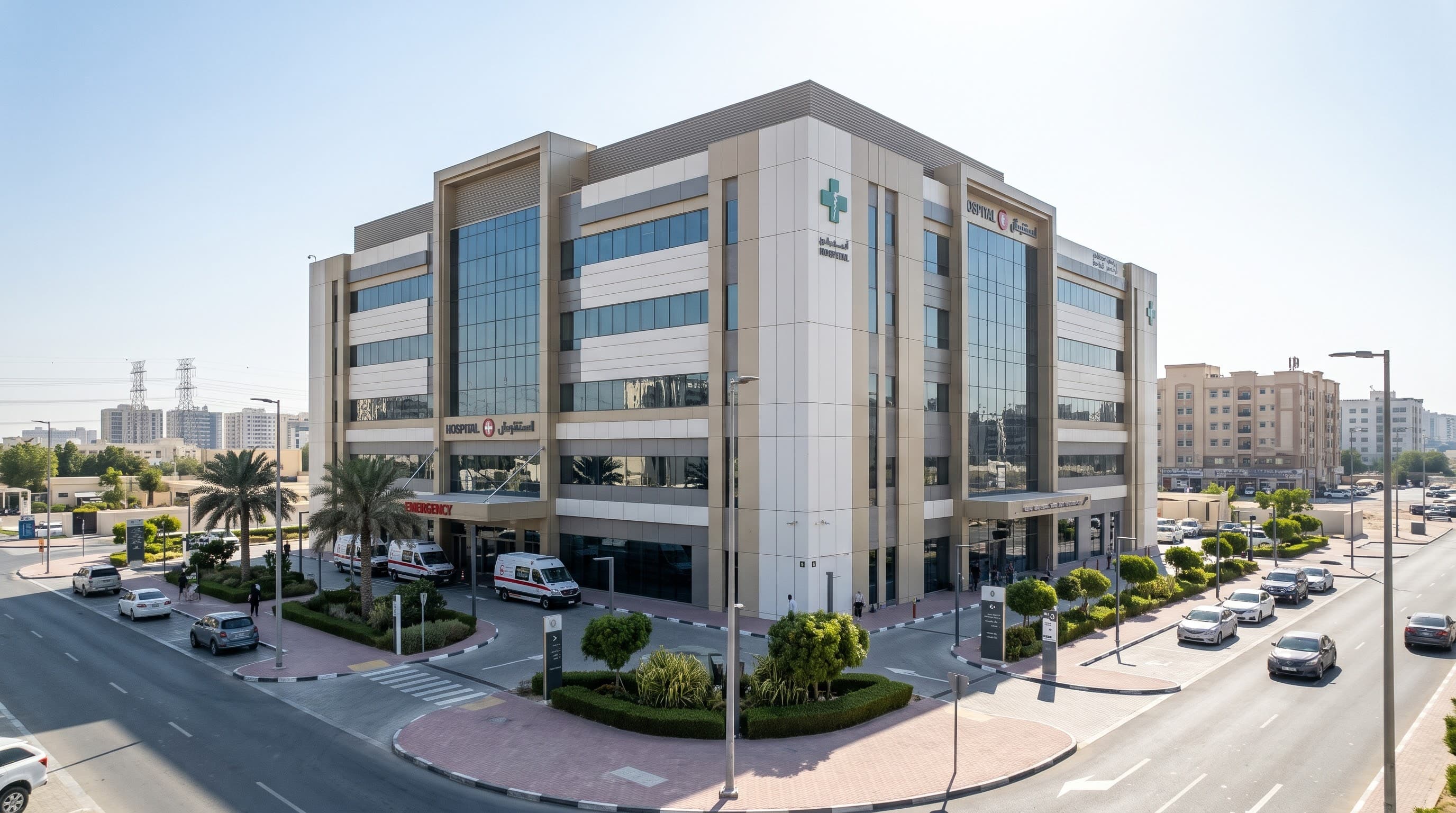 FOR SALE: Institutional-Grade Hospital & Specialty Medical Facility – Prime Location, Abu Dhabi main view